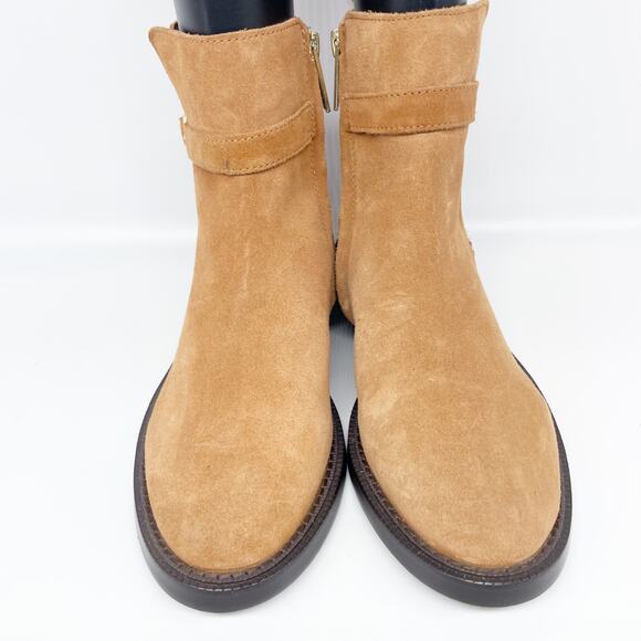 Sam Edelman Women's Nolynn Buckled Booties Tan Size 6.5 M - Picture 11 of 15